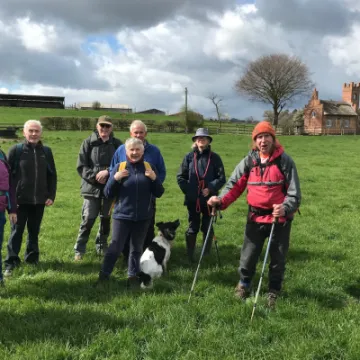 Audlem Ramblers April 2022