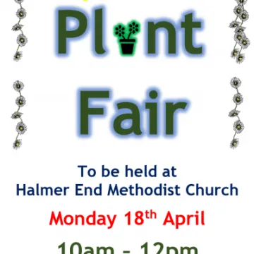 Plant Fair Easter Monday 2022