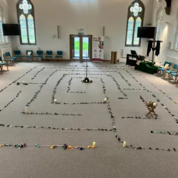 Labyrinth Good Friday 2022
