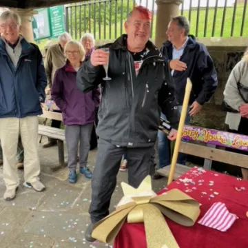 Gavin Davies' Retirement 7