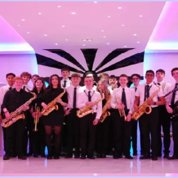 Record 25-Doncaster Swing Orchestra