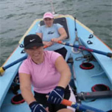 Rachael Smith and Lyn