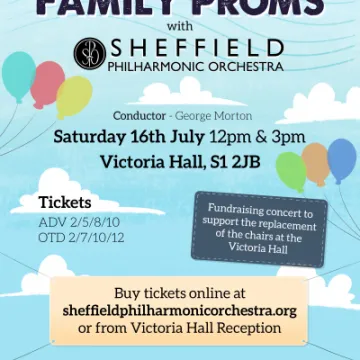 Record 29-Sheffield Philharmonic Orchestra Proms Fundraiser Event for Victoria Hall Methodist Church Main Hall Renovations