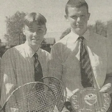 THS Tennis Aces July 1996 PhotoScan