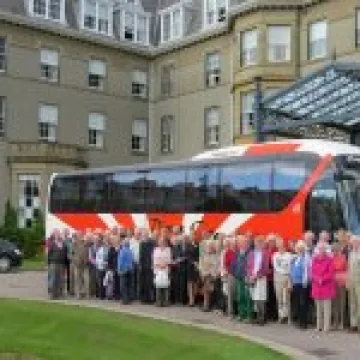 Visit to Gleneagles