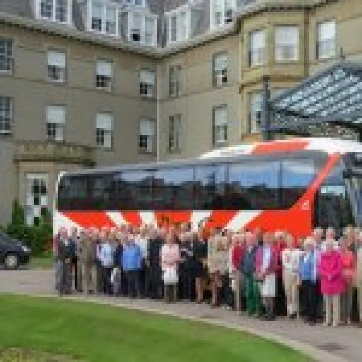 Visit to Gleneagles