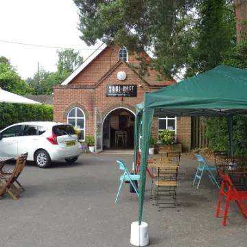 Soul Cafe Outside