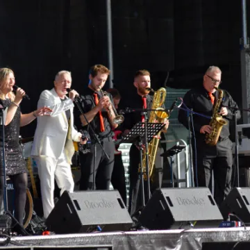 The Godfathers Of Soul Perform On Stage  2