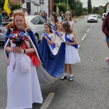 Tarvin Fete Procession 3