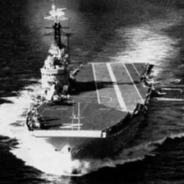 hms albion 1956