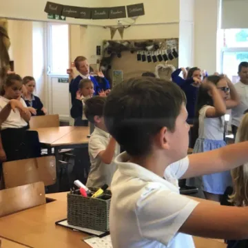 Talk for writing Y4
