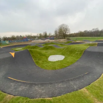 Hoblingwell Bromley pump track 01