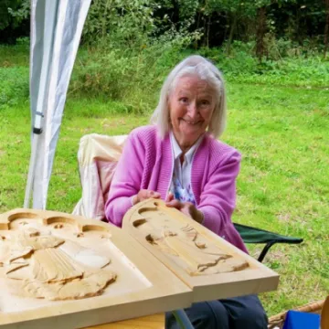 Apple Pressing – All Her Own Work too