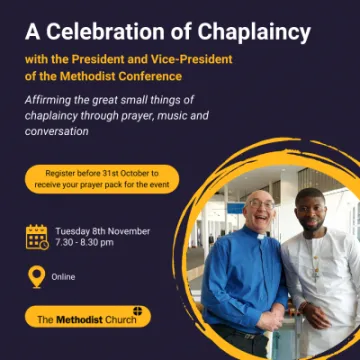 A Celebration of chaplaincy (1)