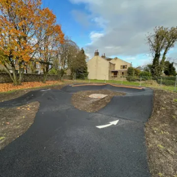 Embsay pump track 10