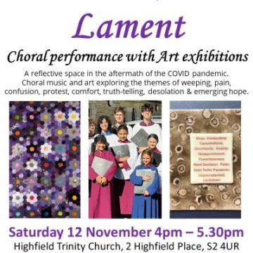 Record 36-Choral Performance: Lament