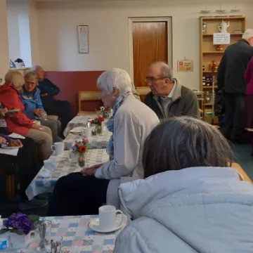 Coffee Morning at TMC Nov5 2022