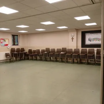 Sharland Hall view 2