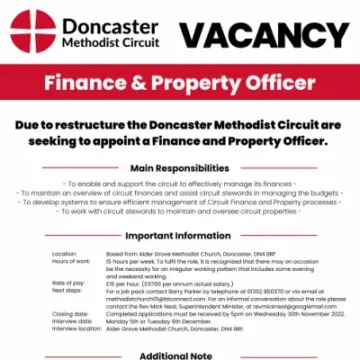 DMC-JA-Finance&PropertyOfficer