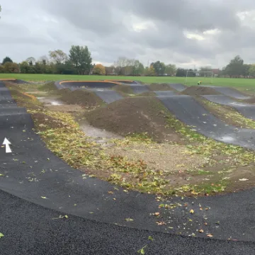 West Winch pump track 03