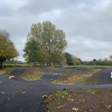 West Winch pump track 04