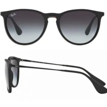 rb414_622_8g_shot2 Ray-Ban Erika Rubber Black Gradient Grey