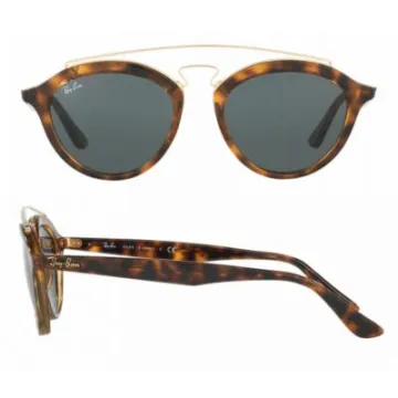 rb4257_710_71_shot2 Ray-Ban Gatsby II Havana Dark Green