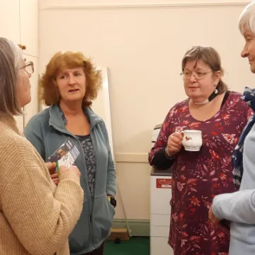 St Andrews Womens Group Feb 2023