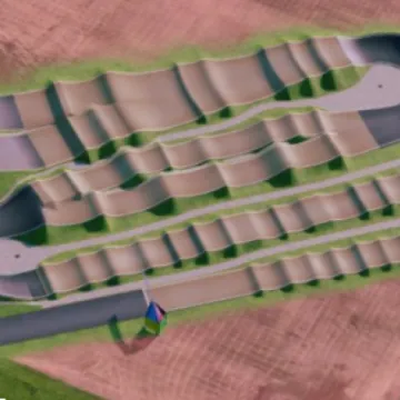 Knightswood SX track model