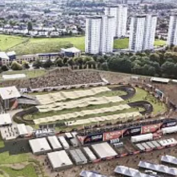 Knightswood BMX track 01