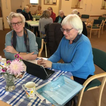 Attendees at All We Can Coffee Morning 4