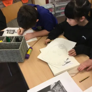 Y4 Art Henry VIII Shading