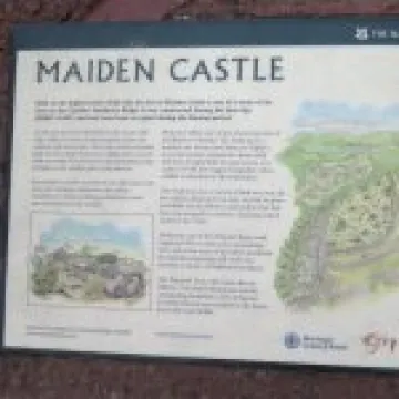 Maiden castle Fort