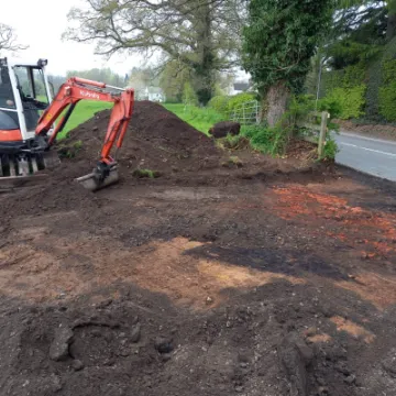 Turnpike Field entrance