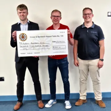 Santa Presentation &ndash; Audlem FC