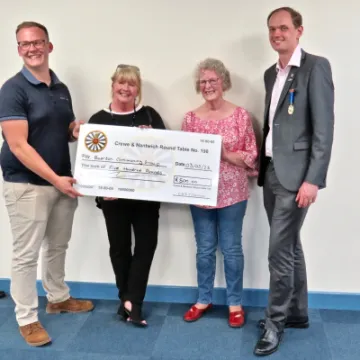 Santa Presentation &ndash; Buerton Community