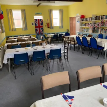 Coronation cream tea 1