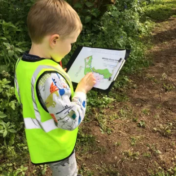 Class 2 orienterring