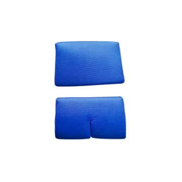 GT F1 Sim Racing Seat Cushions Blue