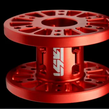 Gomez  GSI AH50 Hub Red