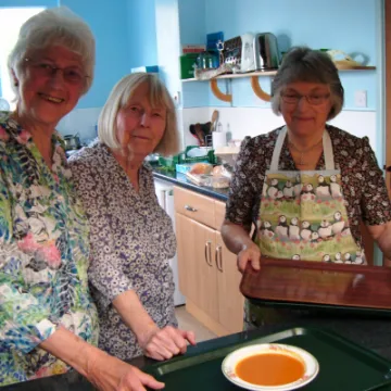 CHRISTIAN AID 23 LUNCH 2