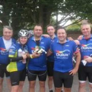 Deloitte Cycle tour