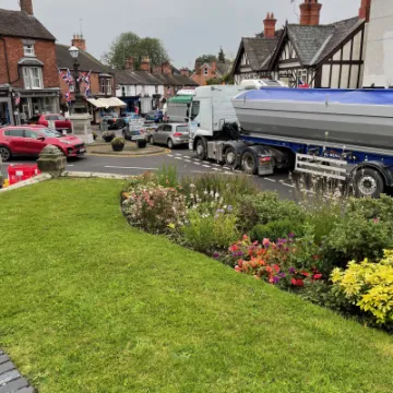 Village transport Chaos