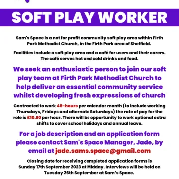 SMC-SAMS-SoftPlayWorker