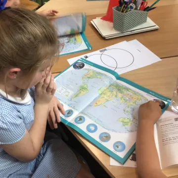 Y3 Mapwork