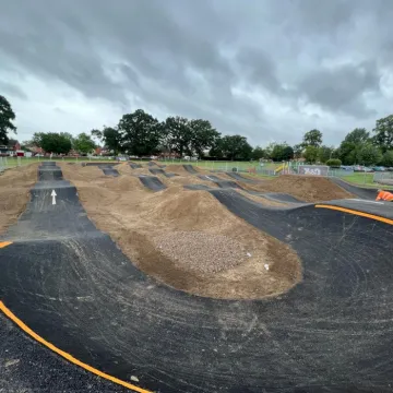 Moston Road Pump Track Shrewsbury 01