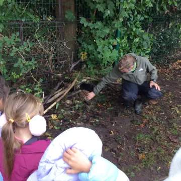 Forest School 2nd Oct 2