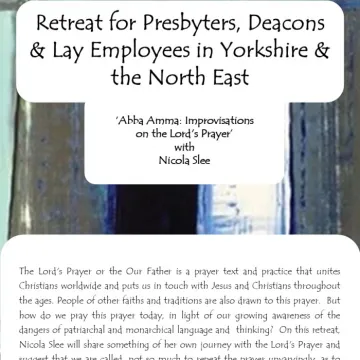 240507 Nicola Slee (Abba Amma)