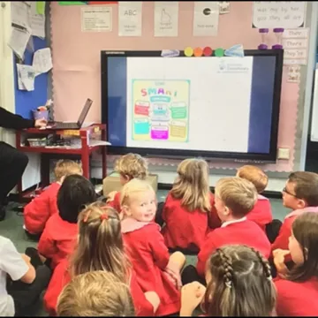 James Hannath Visits Duddon Sc