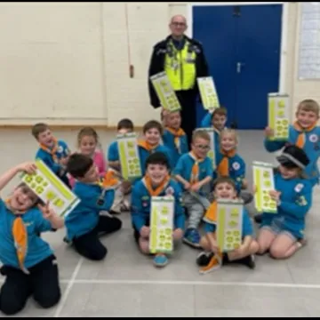 James Hannath Visits Tarvin Be